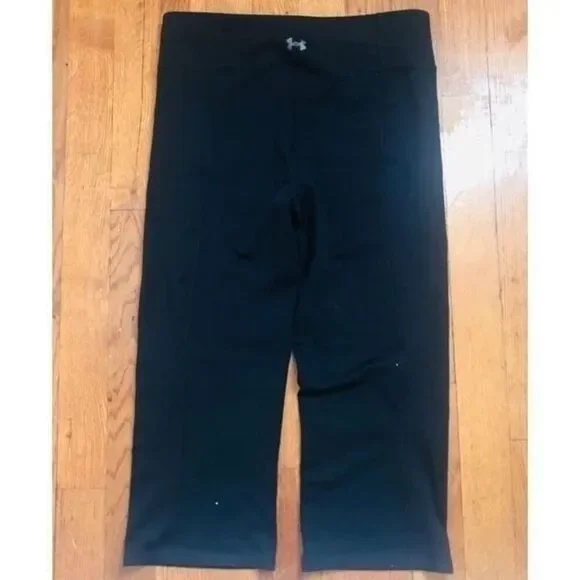 Under Armour ColdGear Leggings in Black 0034 - Picture 2 of 5